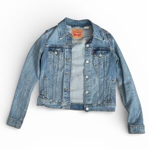 Levi's Women’s Light Blue Jean Jacket